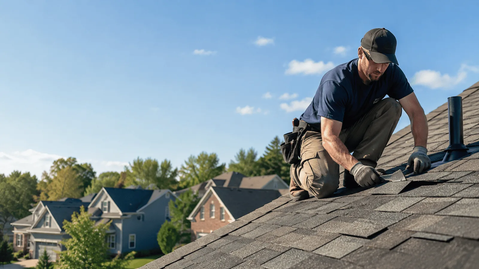 Roof Leak Repair in Odessa, TX near me
